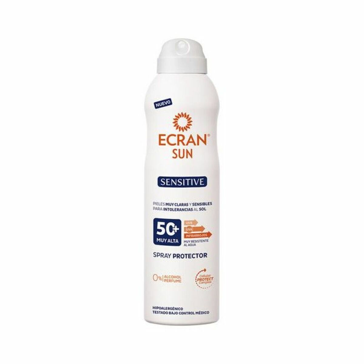 Spray Sun Protector Sensitive Ecran SPF 50+ (250 ml) 50+ (250 ml) Ecran