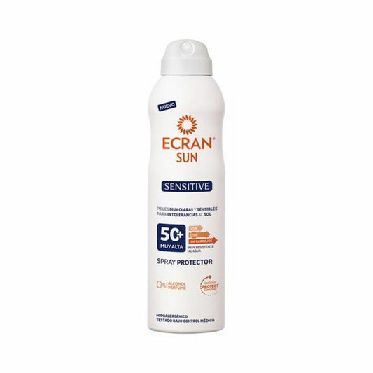 Spray Sun Protector Sensitive Ecran SPF 50+ (250 ml) 50+ (250 ml) Ecran