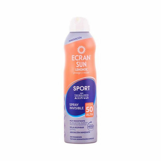 Spray Sun Protector Sport Ecran SPF 50 (250 ml) 50 (250 ml) Ecran