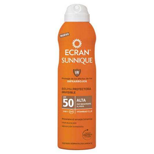 Spray Sun Protector Ecran Ecran Sunnique SPF 50 (250 ml) 250 ml Spf 50 Ecran