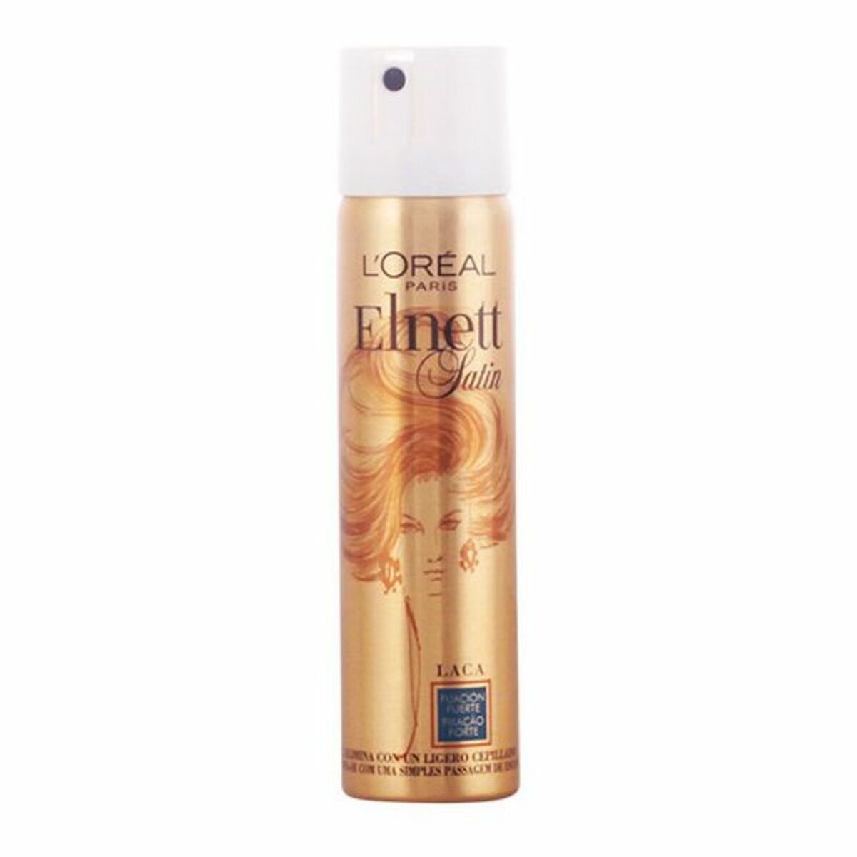 Strong Hold Hair Spray Elnett Mini L'Oreal Expert Professionnel (75 ml) LOreal Make Up