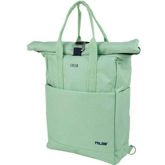 Casual Backpack Milan Green 10 L 42 x 29 x 11 cm