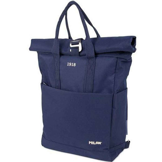 Casual Backpack Milan Navy Blue 10 L 42 x 29 x 11 cm