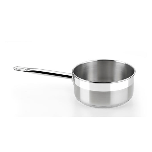 Saucepan BRA PROFESIONAL Stainless steel Ø 12 cm Grey Silver 500 ml