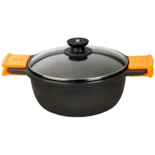 Casserole BRA Braisogona_A270336 Black Ø 36 cm Aluminium Cast aluminium