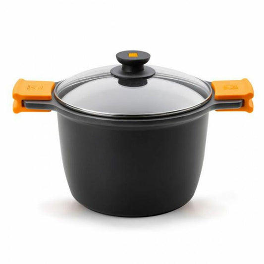 Casserole with Lid BRA Braisogona_A273905 Metal Aluminium Toughened aluminium Cast aluminium