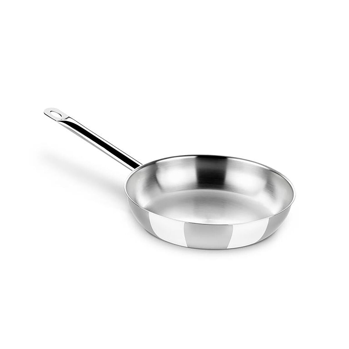 Wok Pan BRA A121615 Stainless steel