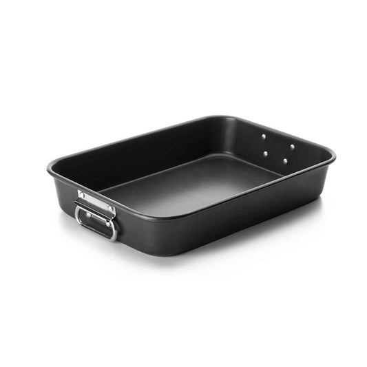 Baking tray Ibili Steel 40 x 8 x 8 cm