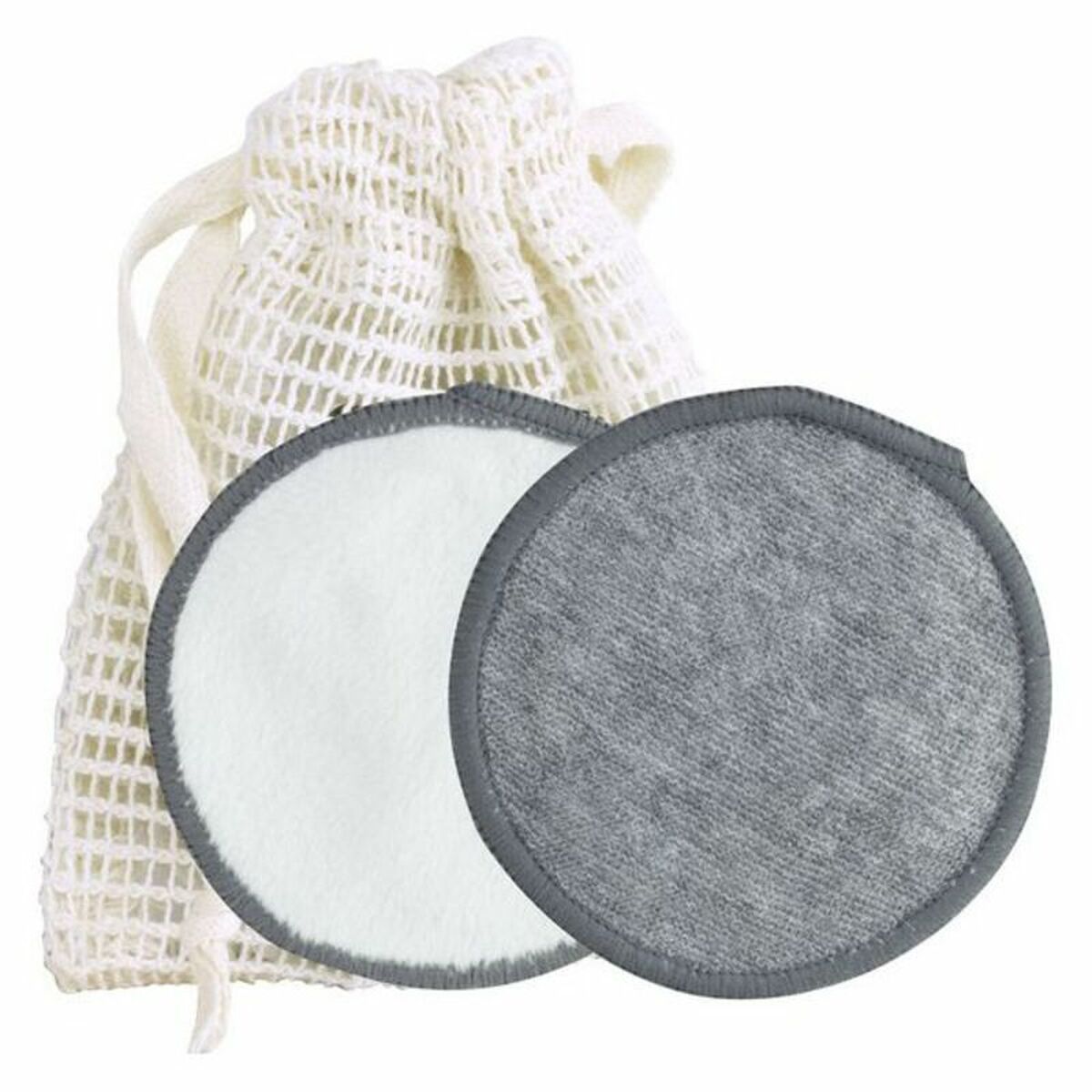 Make-up Remover Pads Natural Fiber Beter Discos Limpiadores Natural Fiber 7 Pieces (7 pcs) Beter