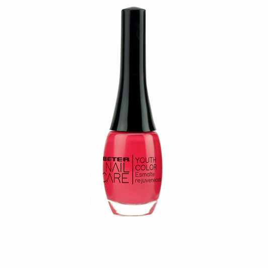 Nail polish Beter Nail Care Youth Color Nº 034 Rouge Fraise 11 ml Beter