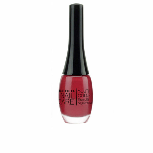 Nail polish Beter Nail Care Youth Color Nº 035 Silky Red 11 ml Beter