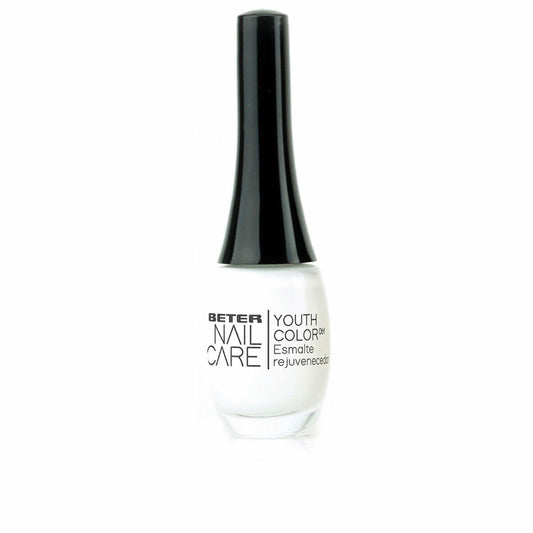 nail polish Beter Nail Care Youth Color Nº 061 White French Manicure 11 ml Beter