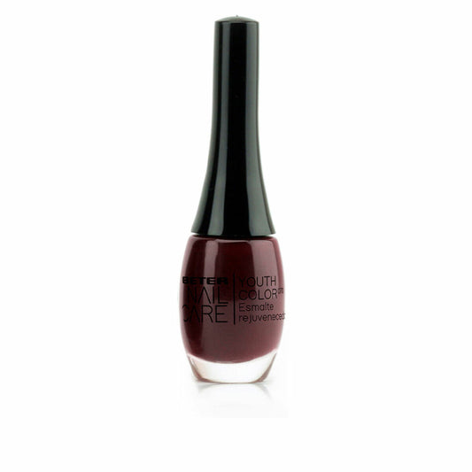 nail polish Beter Nail Care Youth Color Nº 070 Rouge Noir Fusion 11 ml Beter