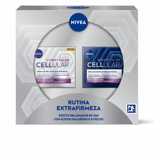 Cosmetic Set Nivea CELLULAR FILLER 2 Pieces Nivea