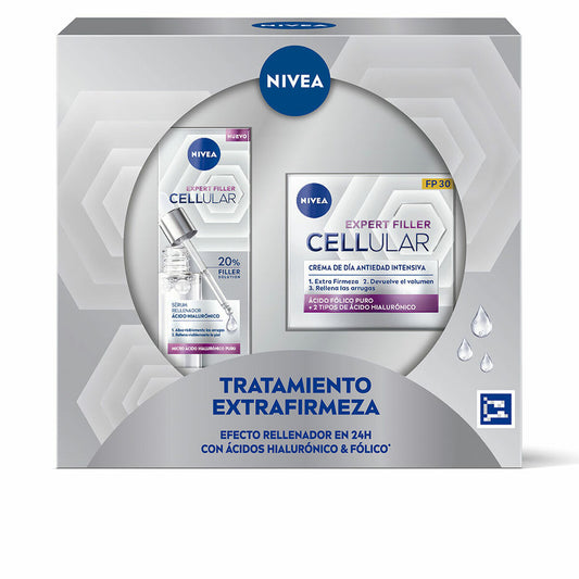 Cosmetic Set Nivea CELLULAR FILLER 2 Pieces Nivea