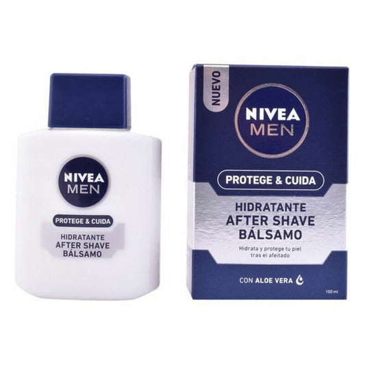 Aftershave Balm Aloe Vera Nivea Men Protege Cuida (100 ml) 100 ml Nivea