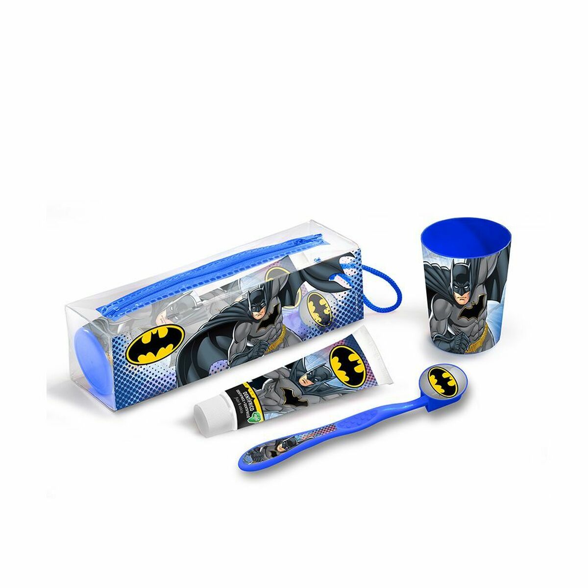 Toothpaste Cartoon Batman (4 pcs) Cartoon