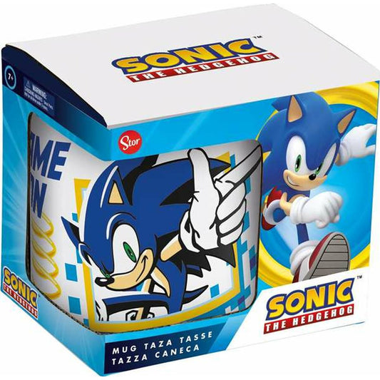 Ceramic Mug Sonic 325 ml Children's Ceramic Sonic