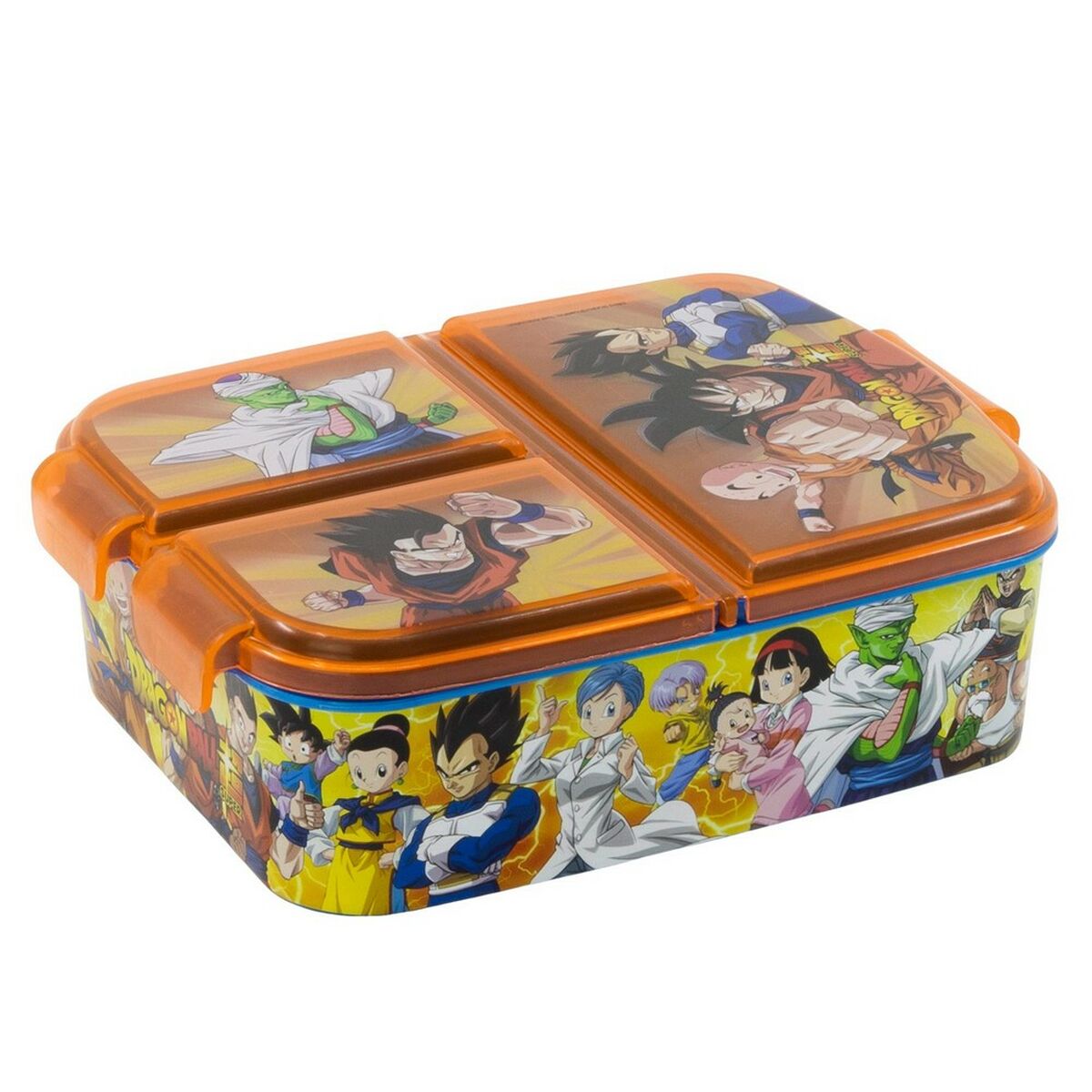 Compartment Lunchbox Dragon Ball 20720 (6,7 x 16,5 x 19,5 cm) Dragon Ball