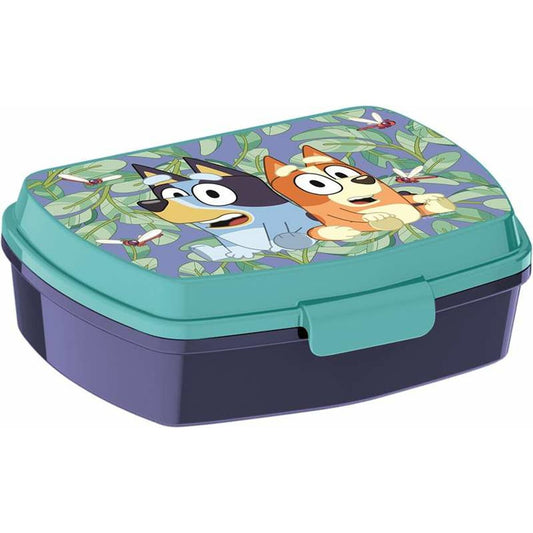 Sandwich Maker Bluey Children's Rectangular polypropylene 17 x 14 x 5,6 cm