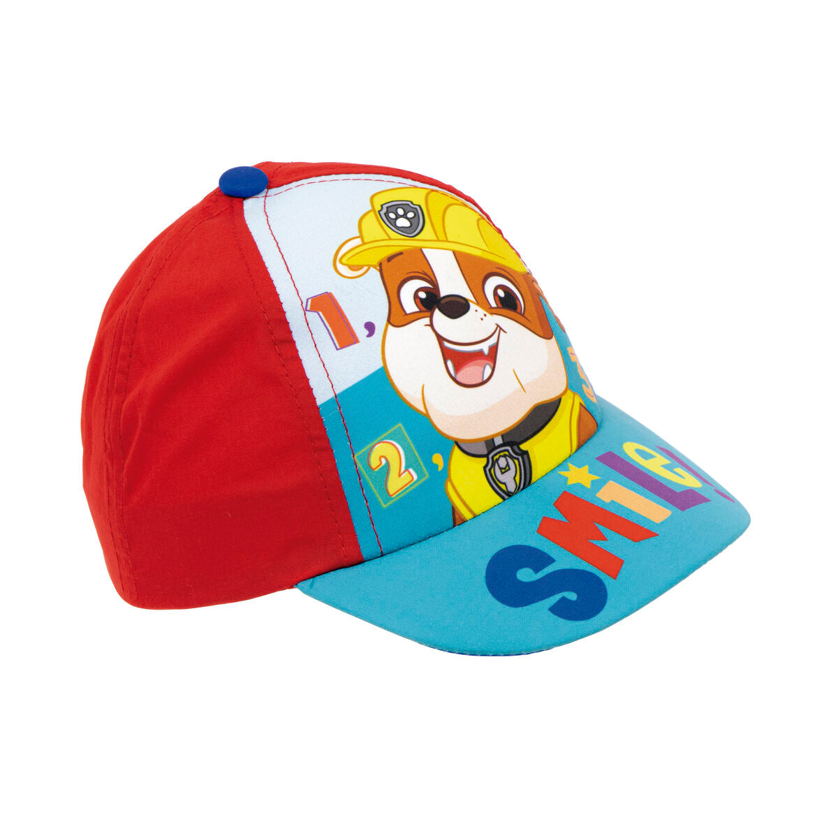 Child Cap The Paw Patrol Friendship Red Blue (44-46 cm)