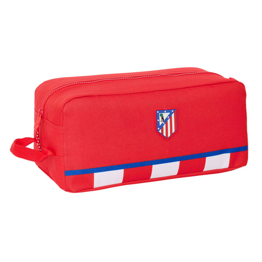 Travel Slipper Holder Atlético Madrid Red 34 x 15 x 18 cm