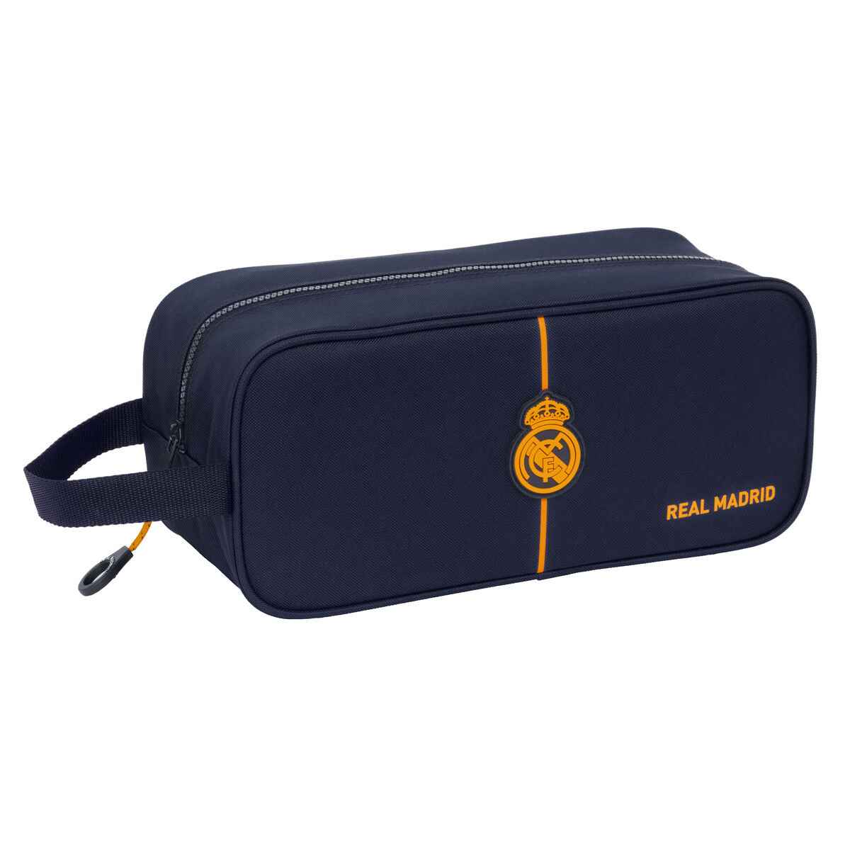 Travel Slipper Holder Real Madrid C.F. Navy Blue 34 x 15 x 14 cm