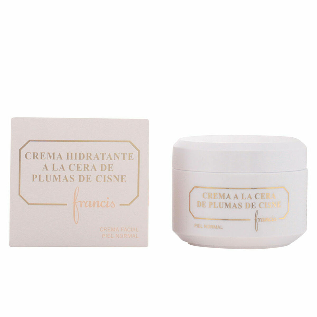 Hydrating Facial Cream Francis Francis Plumas De Cisne (100 ml) Francis