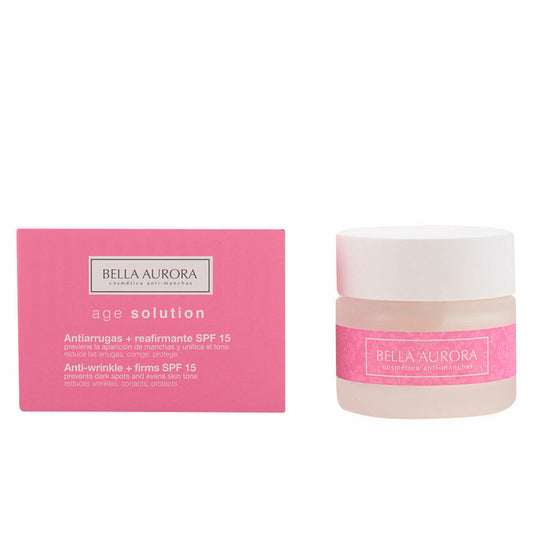 Anti-Wrinkle Cream Bella Aurora 2526106 Firming Spf 15 50 ml Bella Aurora