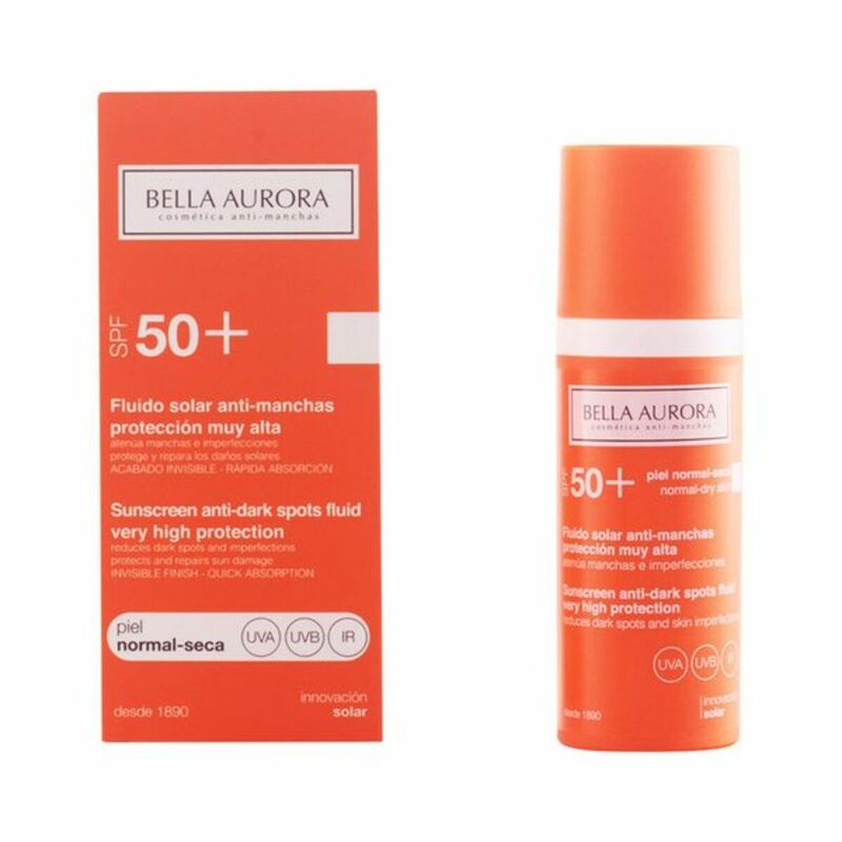 Anti Brown Spot Sun Lotion Spf +50 Bella Aurora 2526108 SPF 50+ 50 ml Bella Aurora