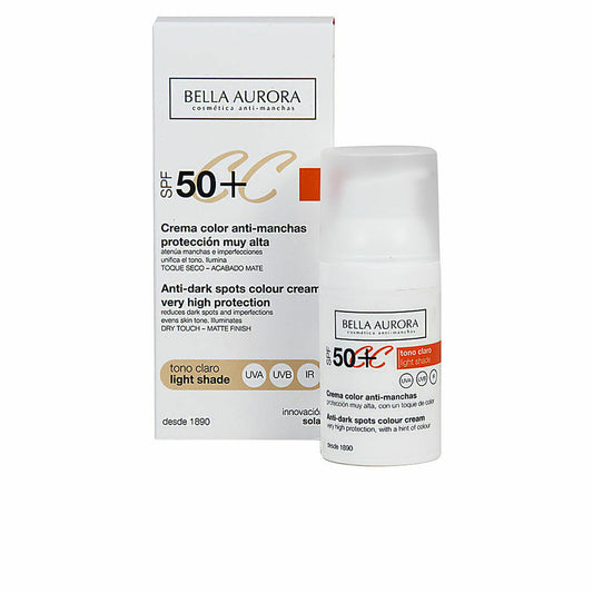 Anti-Brown Spot Cream Bella Aurora 2526113 Light Tone 30 ml Bella Aurora