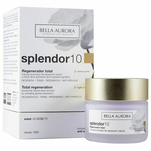 Night Cream Splendor 10 Bella Aurora Splendor (50 ml) 50 ml Bella Aurora