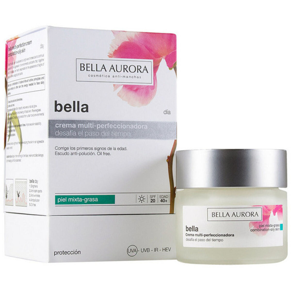 Day-time Anti-aging Cream Bella Aurora Spf 20 (50 ml) Bella Aurora