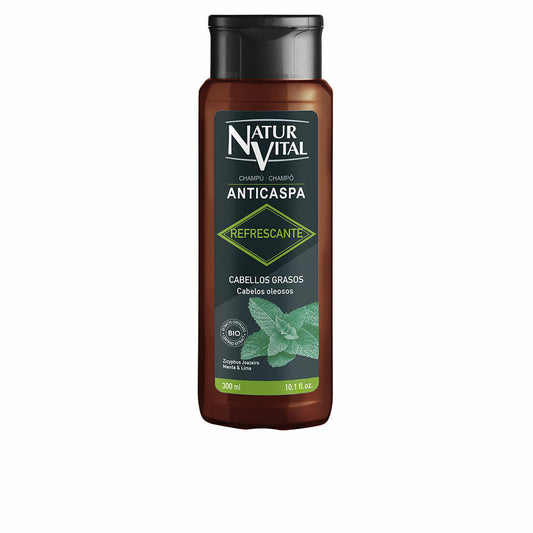 Anti-dandruff Shampoo Naturvital Refreshing (300 ml) Naturvital