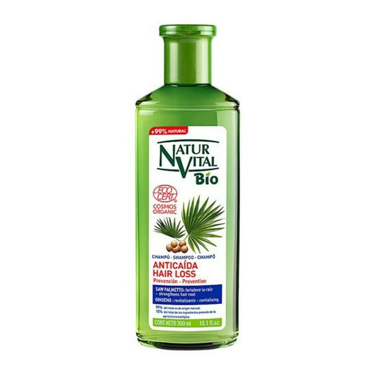 Anti-Hair Loss Shampoo Bio Ecocert Naturaleza y Vida (300 ml) (300 ml) Naturaleza y Vida