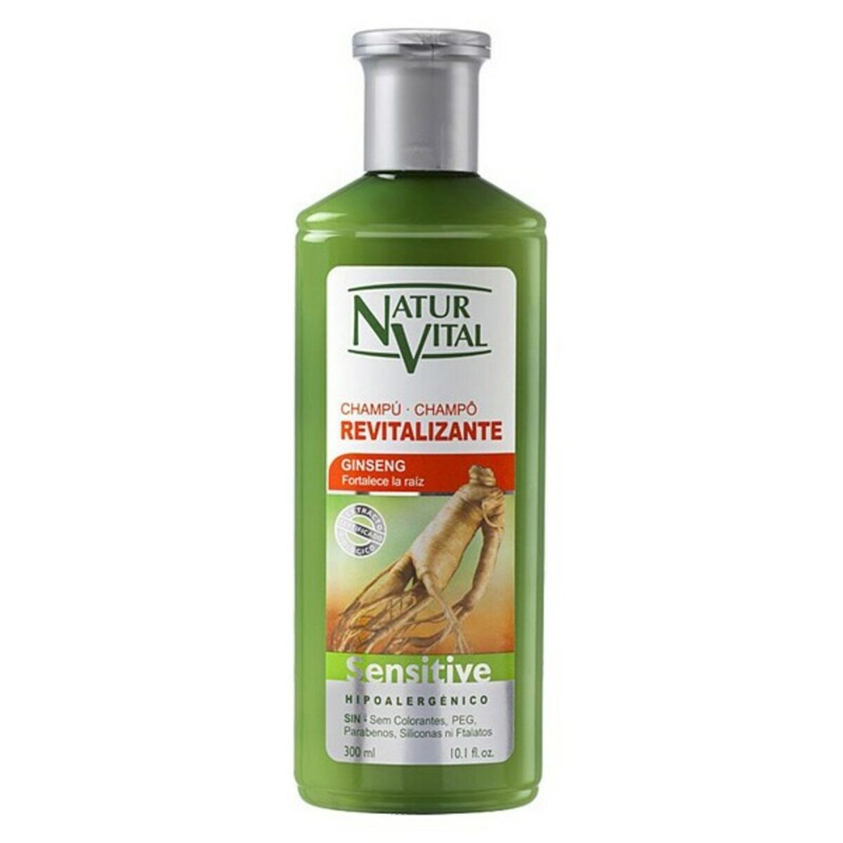 Shampoo Sensitive Naturaleza y Vida (300 ml) Naturaleza y Vida