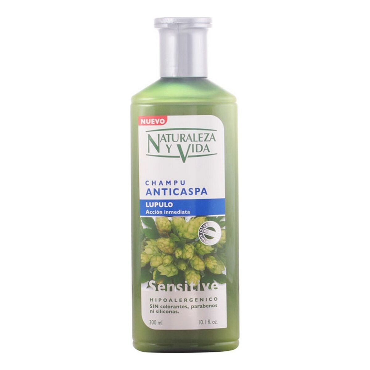 Shampoo Naturaleza y Vida Sensitive Anti-dandruff (300 ml) Naturaleza y Vida