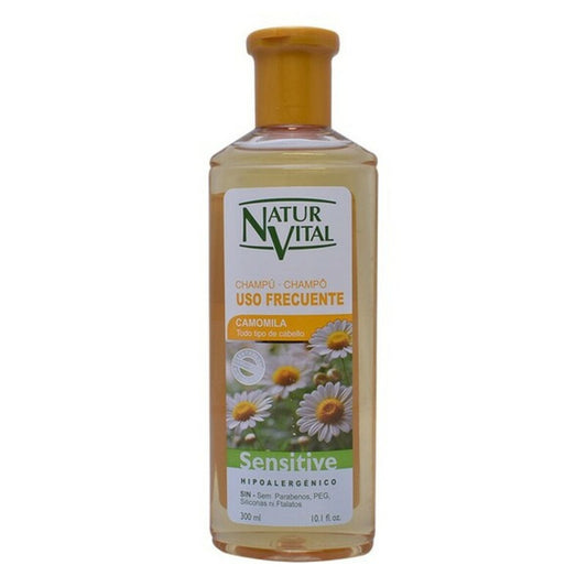 Shampoo Sensitive Naturaleza y Vida (300 ml) Naturaleza y Vida