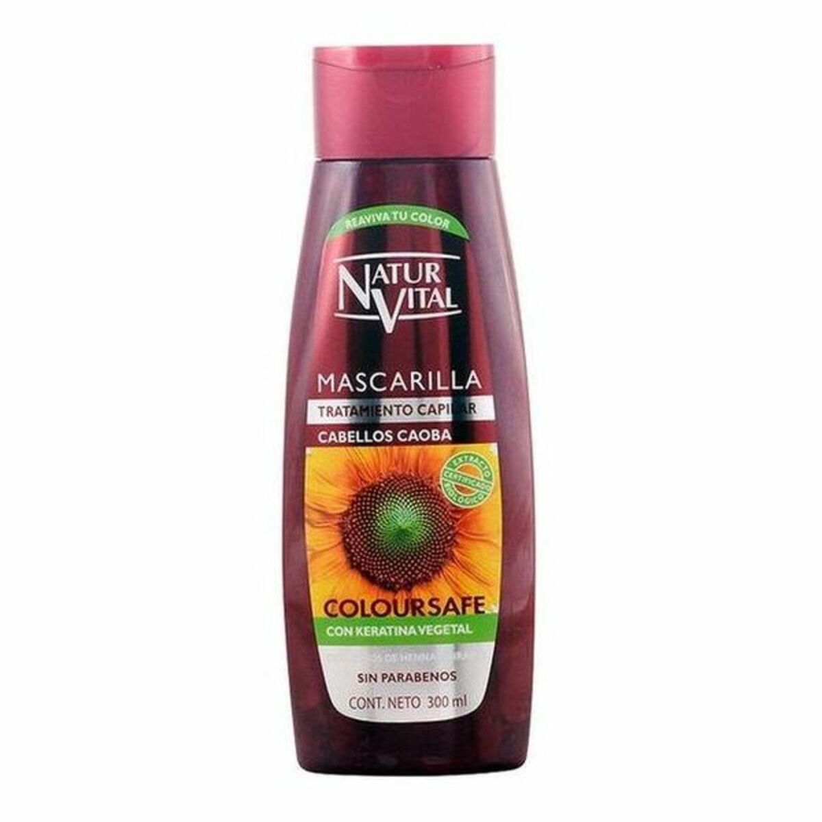 Heat Protector Naturaleza y Vida Mascarilla Coloursafe 300 ml Naturaleza y Vida