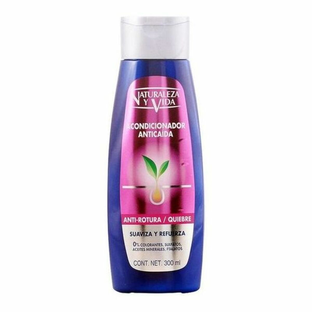 Anti-hairloss Anti-breakage Conditioner Naturaleza y Vida Acondicionador Anticaída 300 ml Naturaleza y Vida