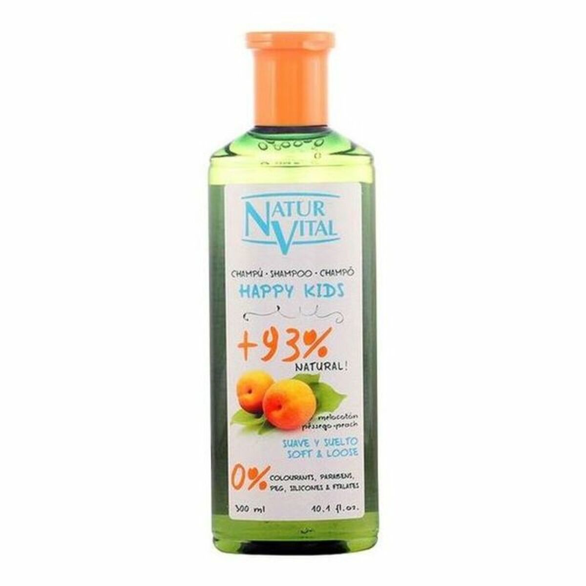 Soft Shampoo Happy Kids Naturaleza y Vida Happy Kids 300 ml Naturaleza y Vida