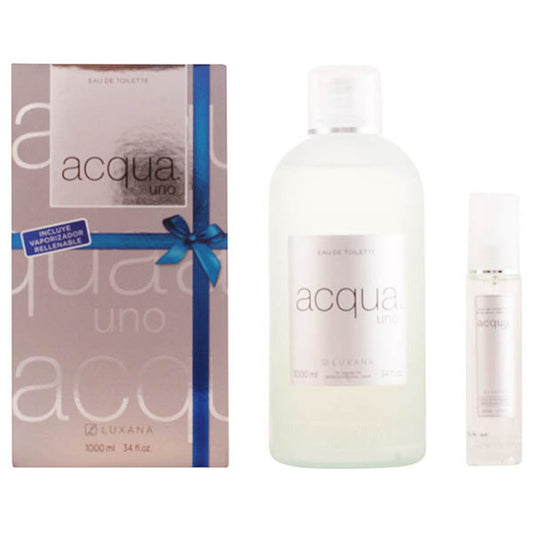 Women's Perfume Set Acqua Uno Luxana (2 pcs) Luxana