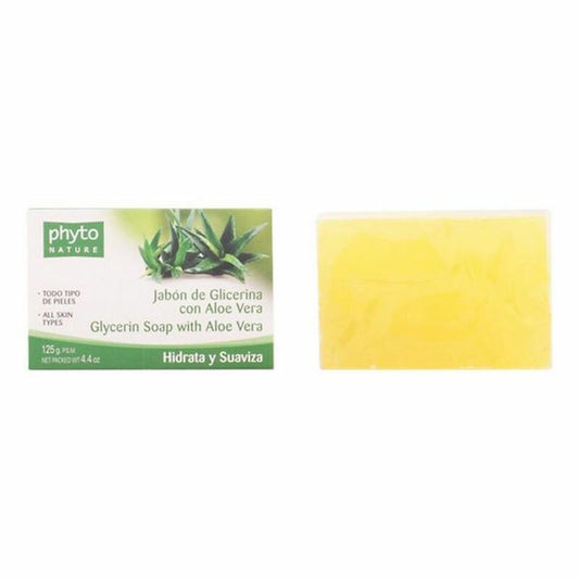 Aloe Vera Soap Bar Phyto Nature Luxana (120 g) Luxana