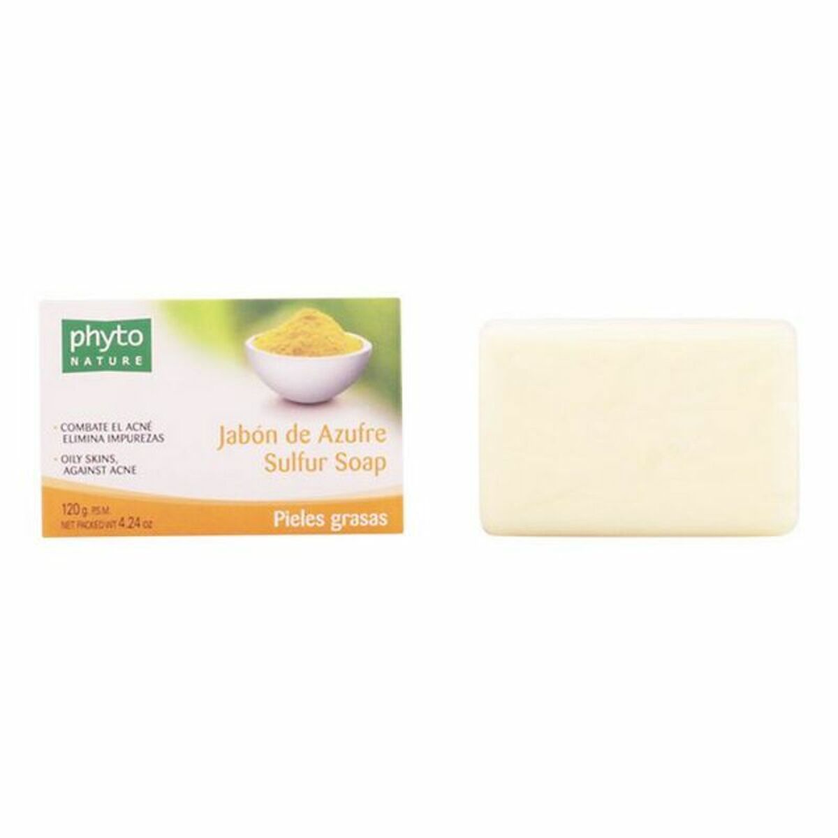 Sulphur Soap Bar Phyto Nature Luxana (120 g) Luxana