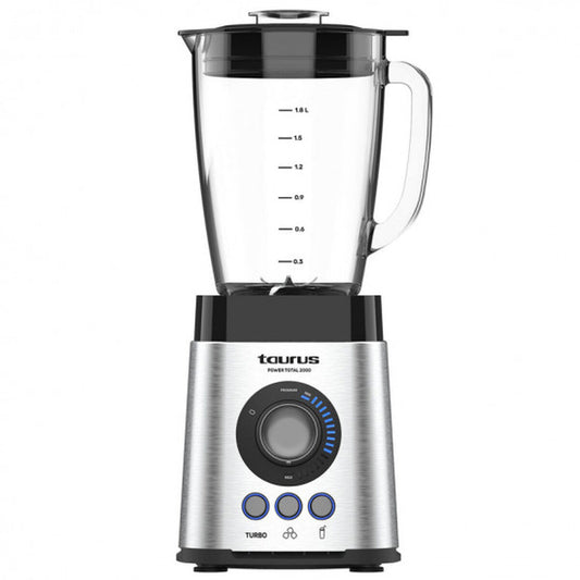 Cup Blender Taurus POWER TOTAL Steel 2000 W Taurus