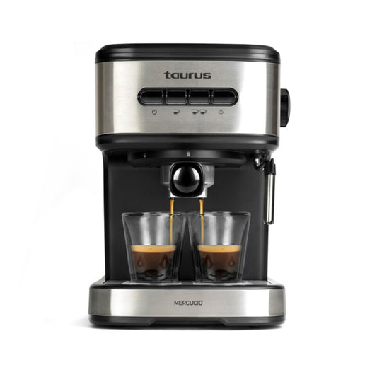 Express Coffee Machine Taurus MERCUCCIO 20B Steel 850 W 1,5 L Taurus