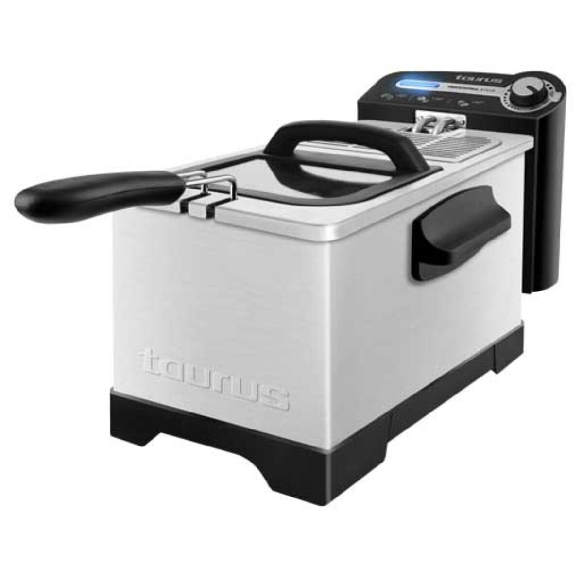 Deep-fat Fryer Taurus 973953000 3 L 2100W 2100 W 3 L Silver