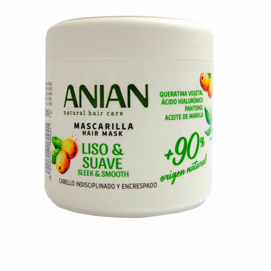 Hair Mask Anian Liso Suave 350 ml Anian