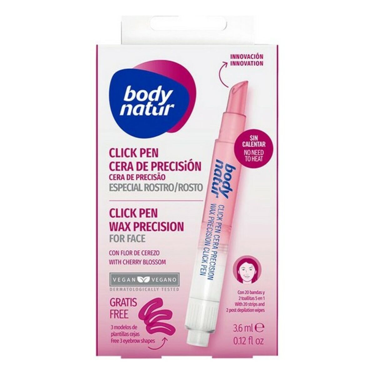 Pen Body Natur Wax Precision Body Natur