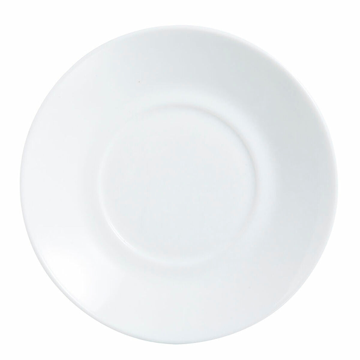 Plate Luminarc Apilable White Glass Ø 14 cm (6 Units) (Pack 6x)